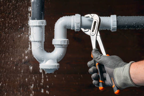 Professional Plumbing technician working in Gunter, TX
